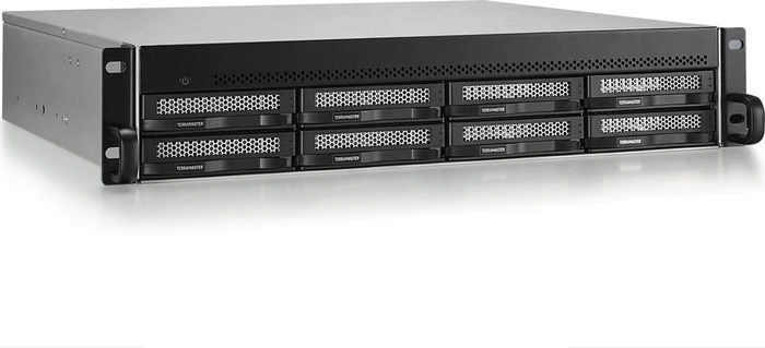 TerraMaster U8-500 Plus, Intel Core i7-1255U, 16GB RAM, 2x RJ-45 10GBase-T, 1x USB-C 3.1, 2HE