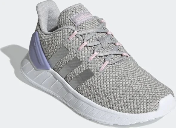 adidas Questar Flow NXT grey two/silver metallic/violet tone (Junior)