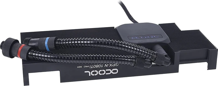 Alphacool Eiswolf GPX Pro GTX 1080Ti Pro M24 mit Backplate