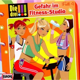 Die drei !!! Folge 4 - Gefahr im Fitness-Studio