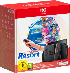 Nintendo Switch 2 - Nintendo Switch Sports Resort Bundle schwarz