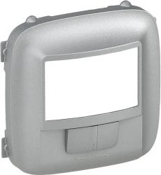 Legrand Valena Allure Abdeckung Bewegungsmelder Komfort, aluminium