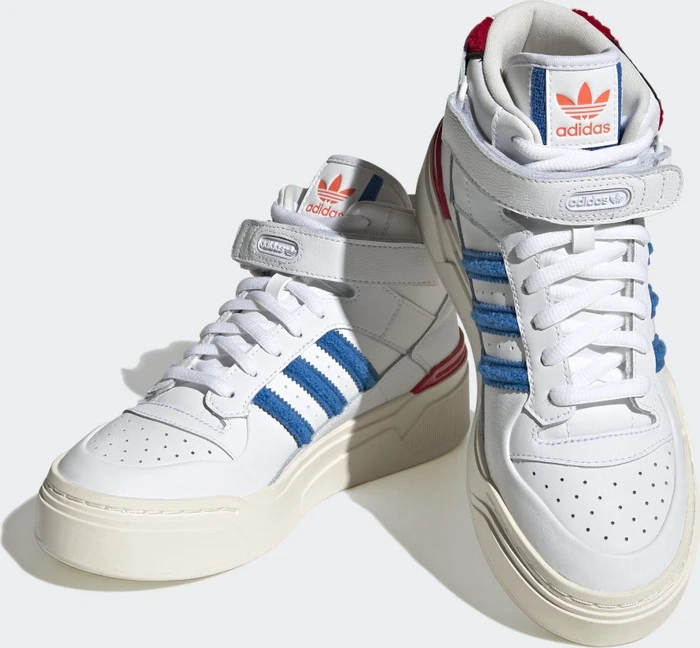 adidas Forum Bonega 2B cloud white/bright royal/better scarlet (Damen)
