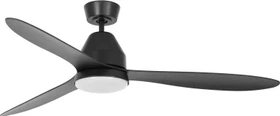 Beacon Lighting Whitehaven LED Deckenventilator schwarz