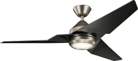 Elstead Lighting Jade Deckenventilator schwarz