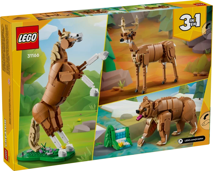 LEGO Creator 3in1 - Prächtiges Ross