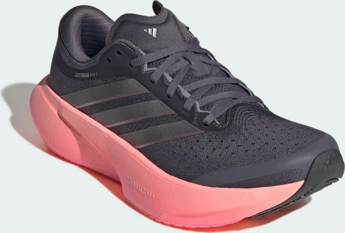 adidas Supernova Rise 3 aurora onix/iron metallic/acid red (Damen)