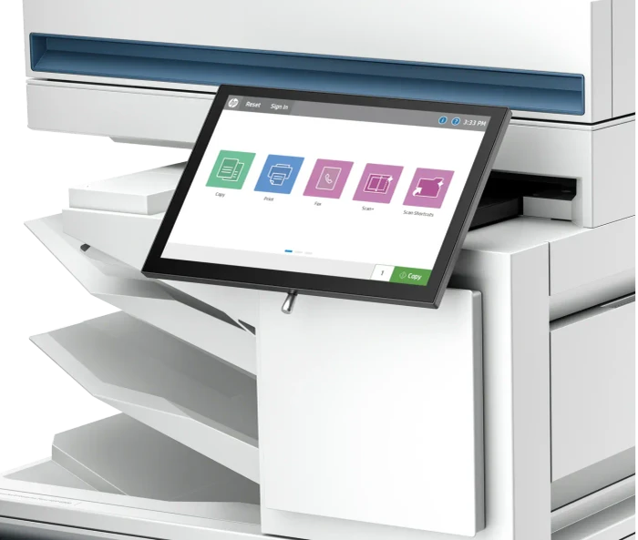 HP LaserJet Enterprise Flow MFP 6800zfsw, Laser, mehrfarbig