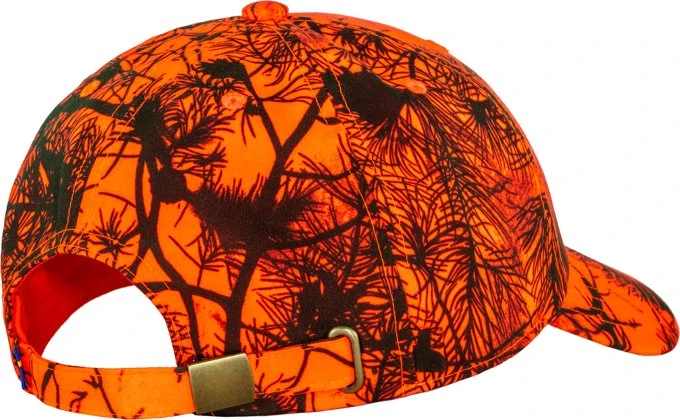 Fjällräven Lappland Camo Kappe orange camo