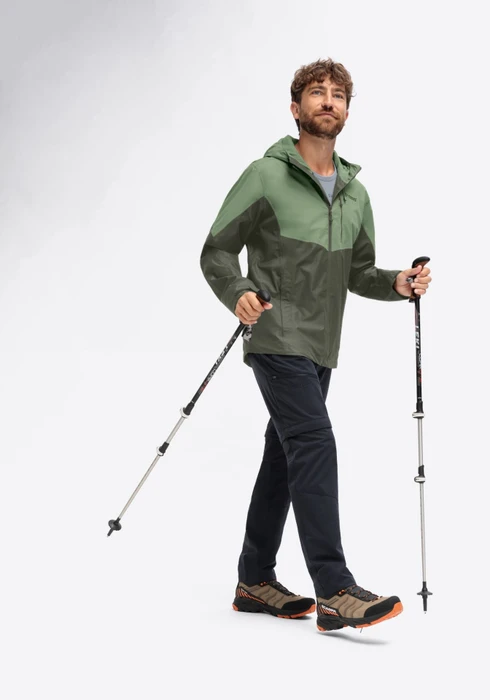 Maier Sports Schlufterkopf Funktionsjacke green pond/green goose (Herren)