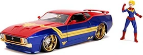 Jada Toys Marvel - 1973 Ford Mustang Mach 1 1:24