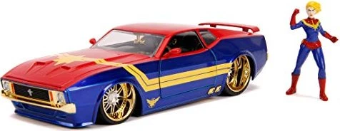 Jada Toys Marvel - 1973 Ford Mustang Mach 1 1:24