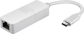D-Link LAN-Adapter, RJ-45, USB-C 3.0 [Stecker] (DUB-E130)