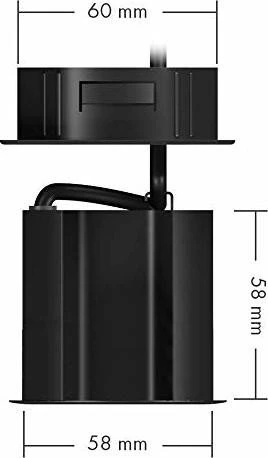RaidSonic Icy Box IB-HUB1403 Einbau USB-Hub, 4x USB-A 3.0, USB-A 3.0 [Stecker]