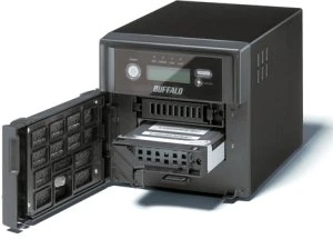 Buffalo TeraStation Pro Duo WSS 4TB, 2GB RAM, 2x RJ-45 1000Base-T, 2x USB-A 3.0