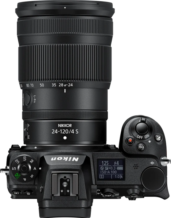 Nikon Z 7II mit Objektiv Z 24-120mm 4.0 S
