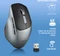 NGS Lush-RB Wireless Rechargeable Multi-Device Mouse schwarz/grau, USB/Bluetooth Vorschaubild