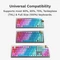 Glorious GPBT Gradient V2 Keycaps, Kunststoff (PBT), Daydream, mehrfarbig, 135 Tasten, ANSI-US Vorschaubild