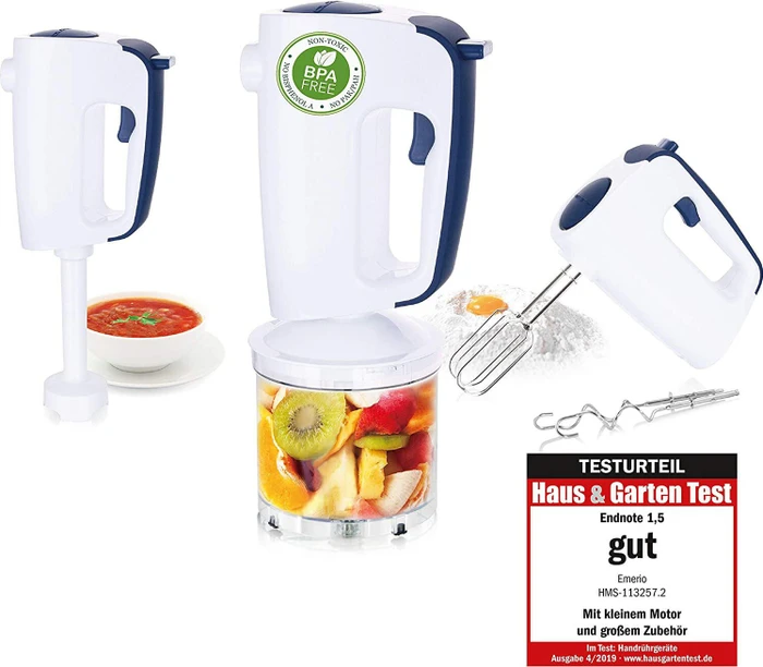 Emerio HMS-113257.2 Handmixer