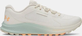 Under Armour Charged Bandit Trail 3 summit white/khaki base/orange bloc (Damen)