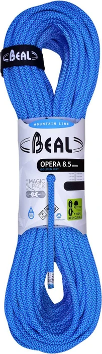 Beal Opera Golden Dry Einfachseil 8.5mm blau