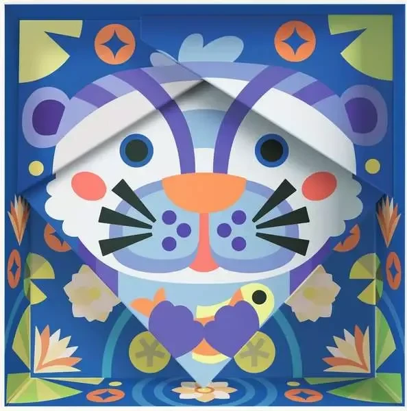 Ravensburger Malen nach Zahlen CreArt Do it together - Otter