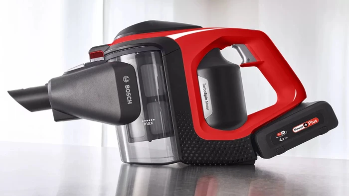 Bosch Serie 8 BCS8224PET Unlimited Gen2 ProAnimal Akku-Handstaubsauger rot