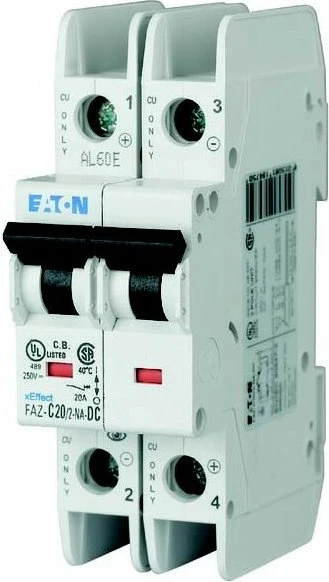 Eaton FAZ-C3/2-NA-DC