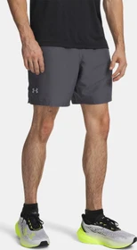 Under Armour Launch Laufhose kurz castlerock/white/reflective (Herren)