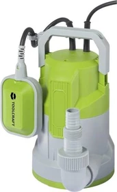 Toolcraft TO-9632055 Elektro-Klarwassertauchpumpe