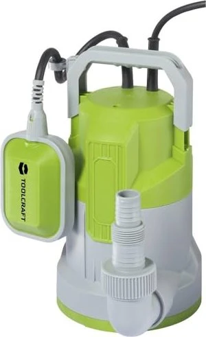 Toolcraft TO-9632055 Elektro-Klarwassertauchpumpe