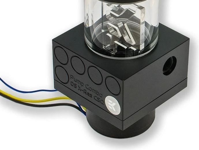 EK Water Blocks EK-XRES 100 D5 PWM, mit Pumpe