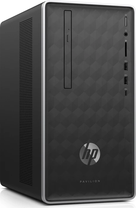 HP Pavilion 590-p0088ng, Ash Silver, Core i5-8400, 8GB RAM, 512GB SSD, 1TB HDD