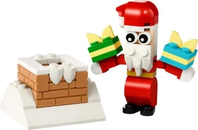LEGO Creator - Der Weihnachtsmann im Schornstein