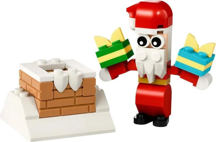 LEGO Creator - Der Weihnachtsmann im Schornstein