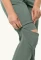 Jack Wolfskin Glastal Zip Away Zip-Off Hose lang picnic green (Damen) Vorschaubild