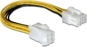 DeLOCK Stromadapter 8-Pin EPS auf 4-Pin ATX/P4, 15cm