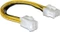 DeLOCK Stromadapter 8-Pin EPS auf 4-Pin ATX/P4, 15cm Vorschaubild