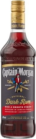 Captain Morgan Dark Rum 1l