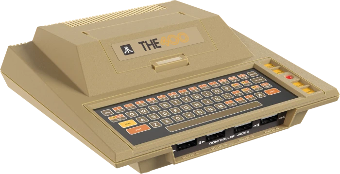 Retro Games Ltd. The 400 Mini
