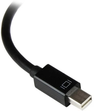StarTech Mini DisplayPort 1.2 [Stecker]/VGA [Buchse] Adapterkabel schwarz