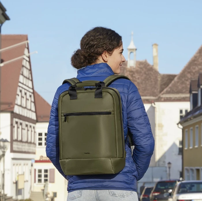 Hama Ultra Lightweight Laptop-Rucksack 16.2" oliv