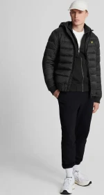 Lyle & Scott Puffer Jacke jet black (Herren)