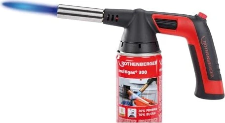 Rothenberger RoFire 4 Piezo Set Gas-Lötlampe
