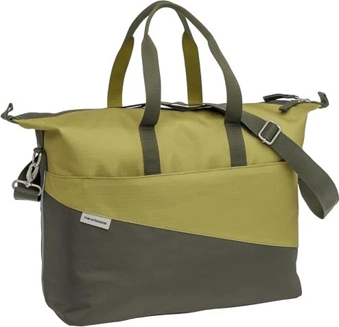 New Looxs Oslo Tendo Gepäcktasche olive/gelb