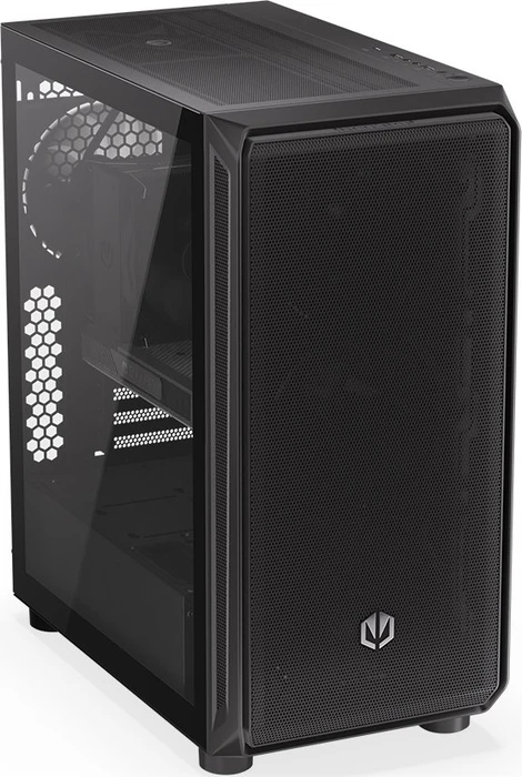 Endorfy Arx 500 Air, Glasfenster