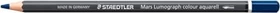 Staedtler Mars Lumograph colour aquarell 104 Aquarellstift nachtblau, Kartonetui, 6er-Pack