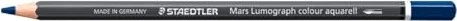 Staedtler Mars Lumograph colour aquarell 104 Aquarellstift nachtblau, Kartonetui, 6er-Pack