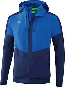 Erima Squad mit Kapuze Trainingsjacke new royal/new navy (Herren)