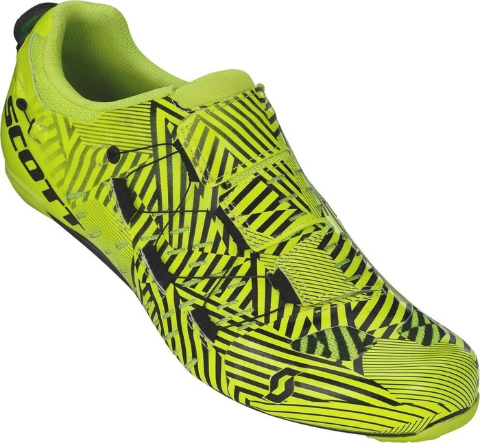 Scott Road Tri Carbon gloss sulphur yellow/black (Herren)